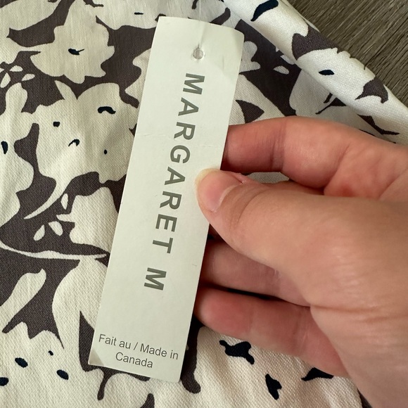 NWT Mini Floral Printed Skirt - Picture 5 of 6